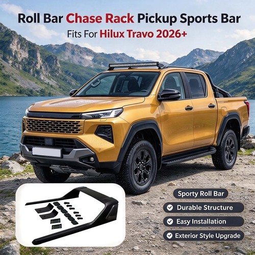 Roll bar chase rack pickup - bar,