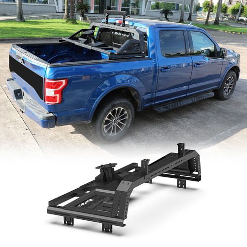 Overland bed rack roll bar - bed,