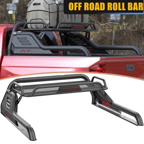 4x4 black chase rack roll - chase, bar