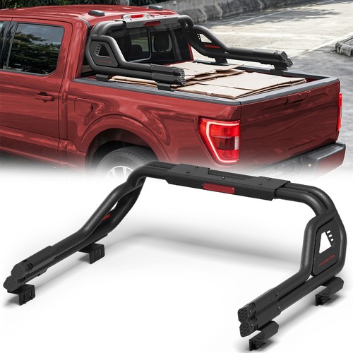 Truck bed rack roll bar - roll, for