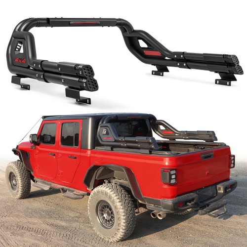 Adjustable truck bed roll - truck, bar