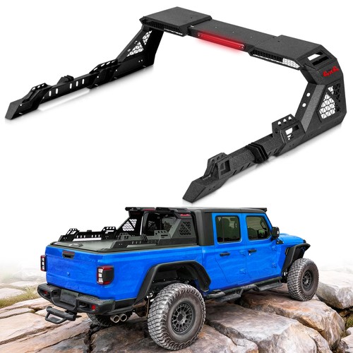 Adjustable truck roll bar - roll,