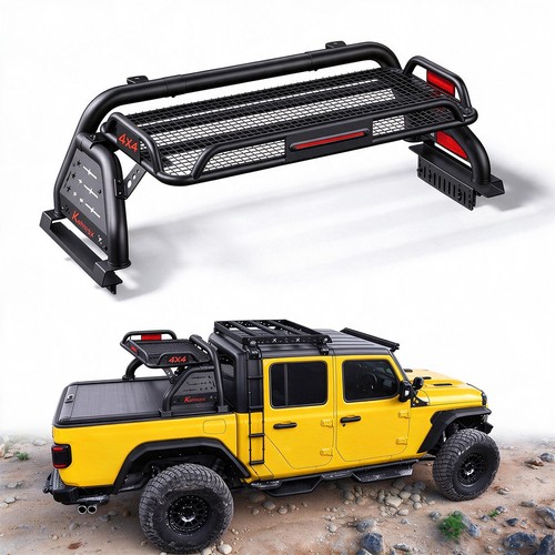 Adjustable truck bed - adjustable, roll