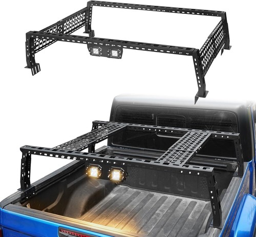 Adjustable truck bed - bed, chase