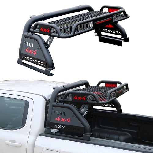 Universal truck bed - roll, bars