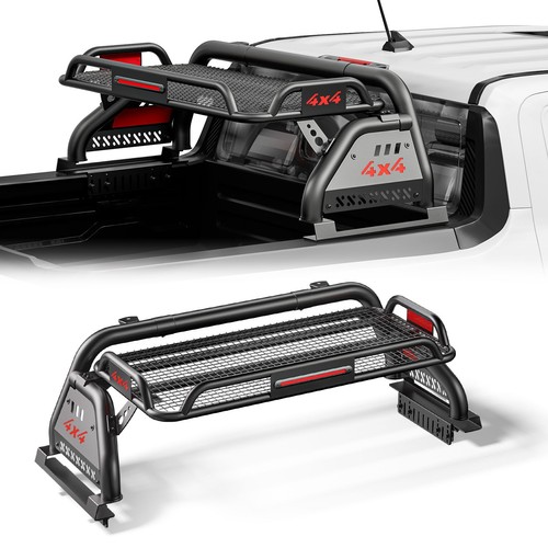 Roll bar with - bar, basket