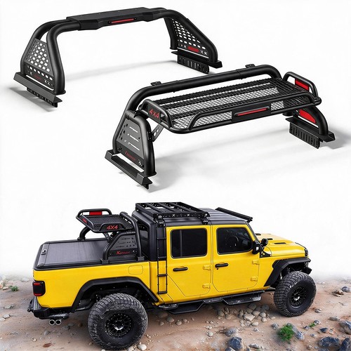 Universal truck bed roll bar - truck,