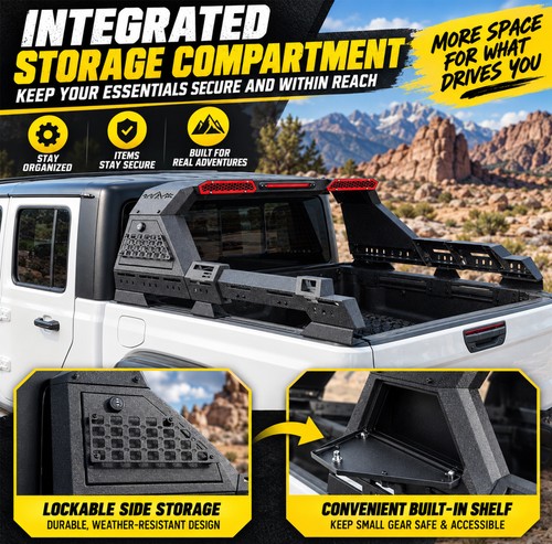 Pickup truck bed - pickup, roll