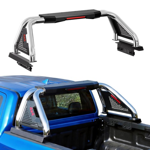 Truck bed roll bar polished - truck,