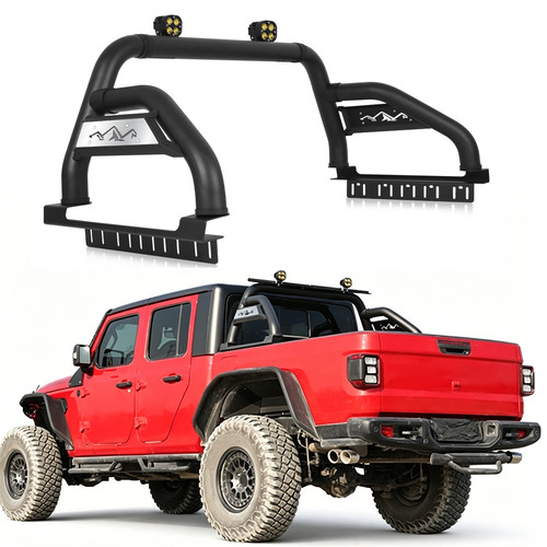 Truck bed roll bar - bed,