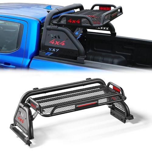Truck bed roll bar chase - bed,