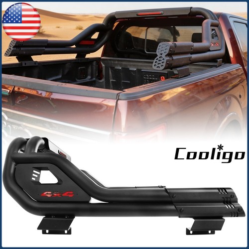 Pickup truck bed roll bar - bed,