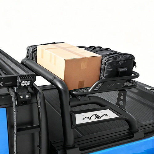 Steel truck bed roll bar - steel,